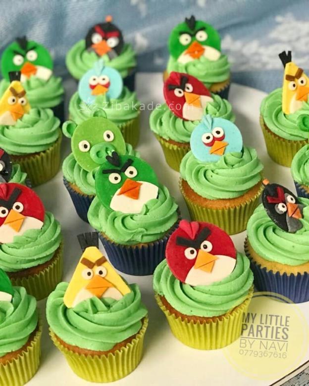 تم تولد پرندگان خشمگین - Angry Birds